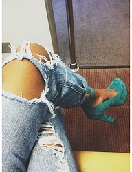 Moda Spodnie Jeansy - 1762378