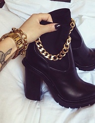 Moda Buty Botki - 2830910