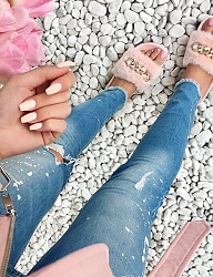 Moda Spodnie Jeansy - 3223042