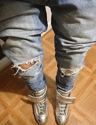 Moda Spodnie Jeansy - 2022122