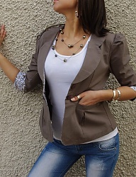 Moda Okrycia Marynarki i żakiety - 1650594