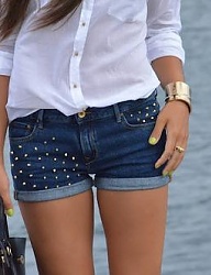 Moda Spodnie Spodenki - 1587409