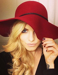 Fryzury Długie Na co dzień Kręcone Rozpuszczone Blond - 2171397