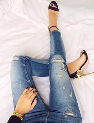 Moda Spodnie Jeansy - 2680136