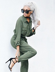 Moda Spodnie Kombinezony - 3070932