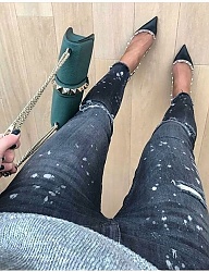 Moda Spodnie Jeansy - 3221548