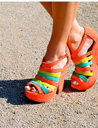Moda Buty Sandały - 1347898
