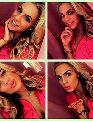 Fryzury Średnie Na co dzień Kręcone Rozpuszczone Blond - 2981979