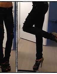 Moda Spodnie Jeansy - 1552097