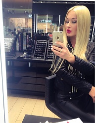 Fryzury Długie Na co dzień Proste Rozpuszczone Blond - 2968279