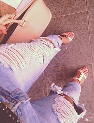 Moda Spodnie Jeansy - 2492275