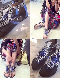 Moda Buty Sandały - 2969496