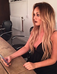 Fryzury Długie Na co dzień Kręcone Rozpuszczone Blond - 3049460
