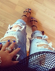 Moda Spodnie Jeansy - 2761238