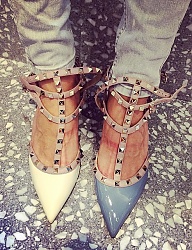 Moda Buty Balerinki - 2696439