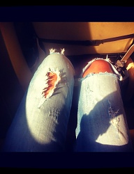 Moda Spodnie Jeansy - 1847089