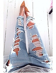 Moda Spodnie Jeansy - 2600909
