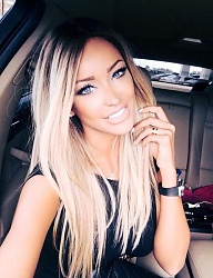 Fryzury Długie Na co dzień Proste Rozpuszczone Blond - 3007803
