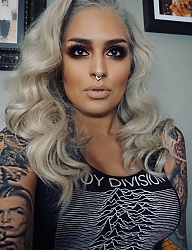 Fryzury Długie Na co dzień Kręcone Rozpuszczone Blond - 3058873