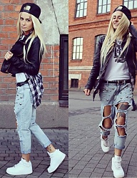 Moda Spodnie Jeansy - 3005790