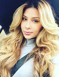 Fryzury Długie Na co dzień Kręcone Rozpuszczone Blond - 3179751