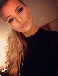 Fryzury Długie Na co dzień Kręcone Upięcie Blond - 2982103