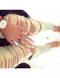 Moda Spodnie Jeansy - 2835398
