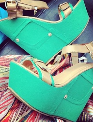 Moda Buty Koturny - 1333384
