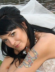 Fryzury Średnie Ślubne - 856642