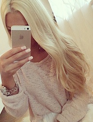 Fryzury Długie Na co dzień Kręcone Rozpuszczone Blond - 2827853