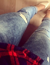 Moda Spodnie Jeansy - 2829483