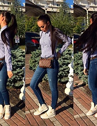 Moda Spodnie Jeansy - 3191723