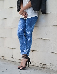 Moda Spodnie Jeansy - 2962020