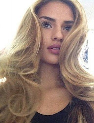 Fryzury Długie Na co dzień Kręcone Rozpuszczone Blond - 3004036