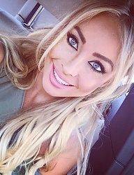Fryzury Długie Na co dzień Kręcone Rozpuszczone Blond - 3021842