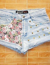 Moda Spodnie Spodenki - 1824292
