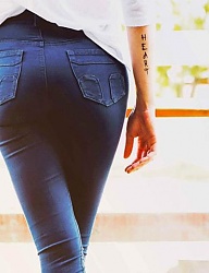 Moda Spodnie Jeansy - 2396983
