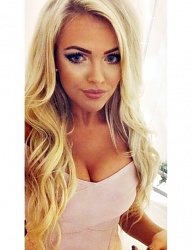 Fryzury Długie Na co dzień Kręcone Rozpuszczone Blond - 2976943