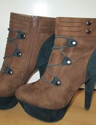 Moda Buty Botki - 2862987