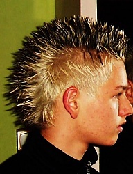 Fryzury Średnie Alternatywne Punk Rock - 704791
