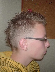 Fryzury Średnie - 60869