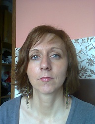 Fryzury Średnie Na co dzień Proste z grzywką Rozpuszczone Blond - 2175172