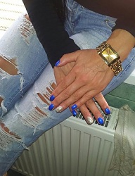 Moda Spodnie Jeansy - 2108523
