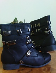 Moda Buty Botki - 2161546