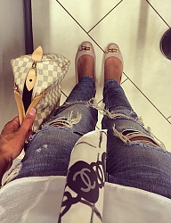 Moda Spodnie Jeansy - 2724464