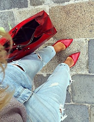 Moda Spodnie Jeansy - 2797256