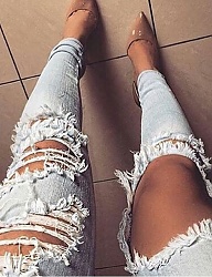 Moda Spodnie Jeansy - 3071266