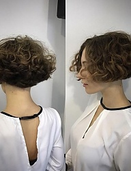 Fryzury Krótkie Na co dzień Kręcone - 3206649