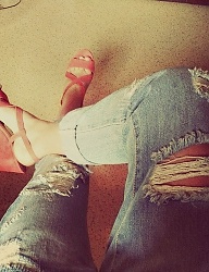 Moda Spodnie Jeansy - 2456359