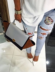 Moda Spodnie Jeansy - 3043100